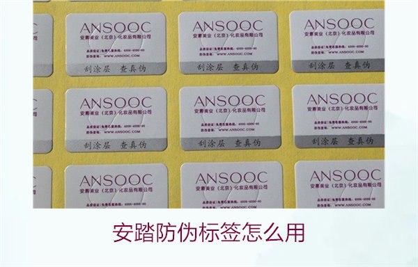 安踏防偽標(biāo)簽怎么用？教你如何正確使用安踏防偽標(biāo)簽驗(yàn)證產(chǎn)品真?zhèn)?圖2)